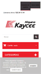 Mobile Screenshot of hkaycee.com